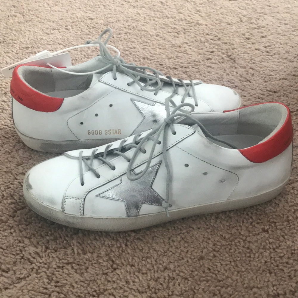 Golden Goose Sneakers never been worn!!